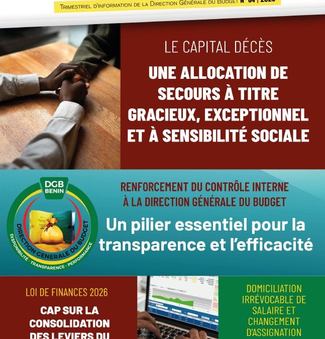 L&rsquo;ordonnateur N°4 / 2026