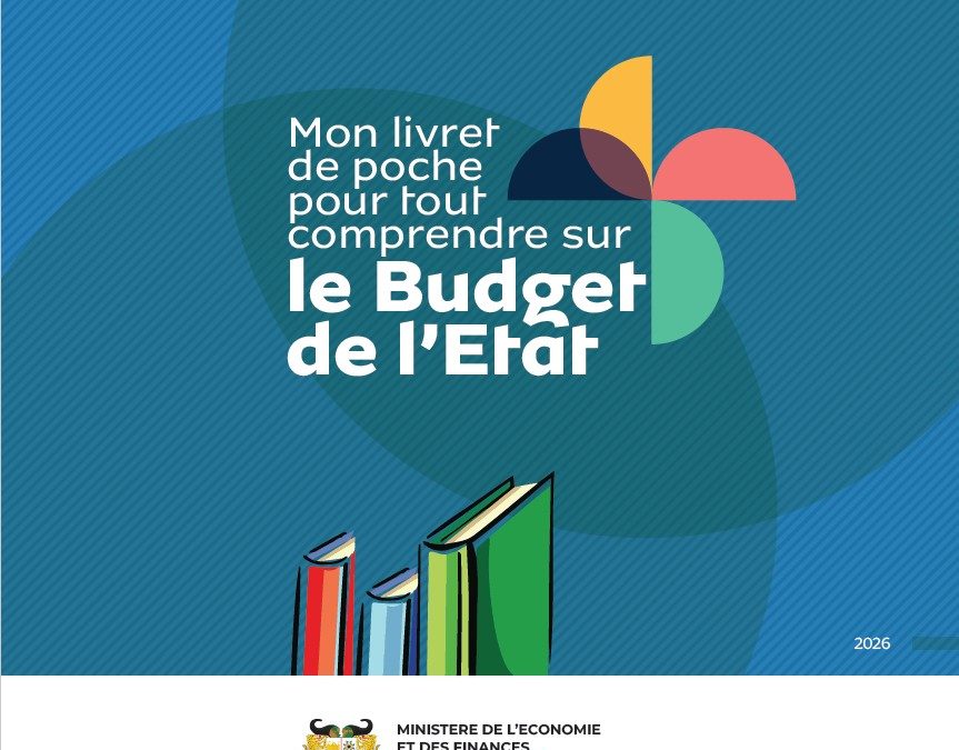 Mon livret de poche pour tout comprendre sur le budget de l’Etat, gestion 2026