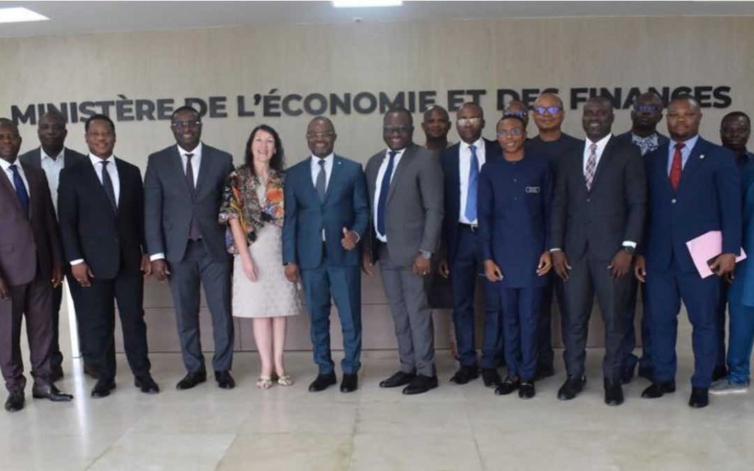 Visite officielle de la Secrétaire exécutive de l’Initiative africaine concertée sur la réforme budgétaire (CABRI) au Ministère de l’Économie et des Finances