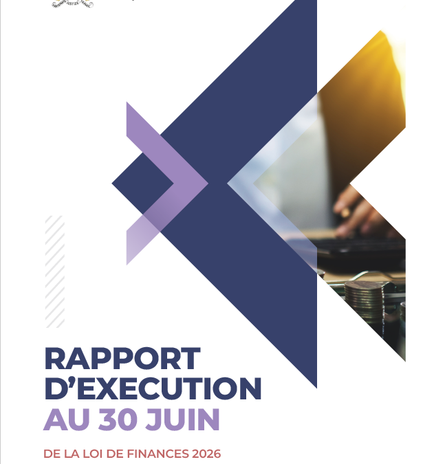 Version Citoyenne du rapport d&rsquo;exécution au 30 Juin, gestion 2026