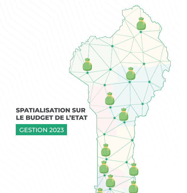 Spatialisation sur le budget de l’Etat, gestion 2023